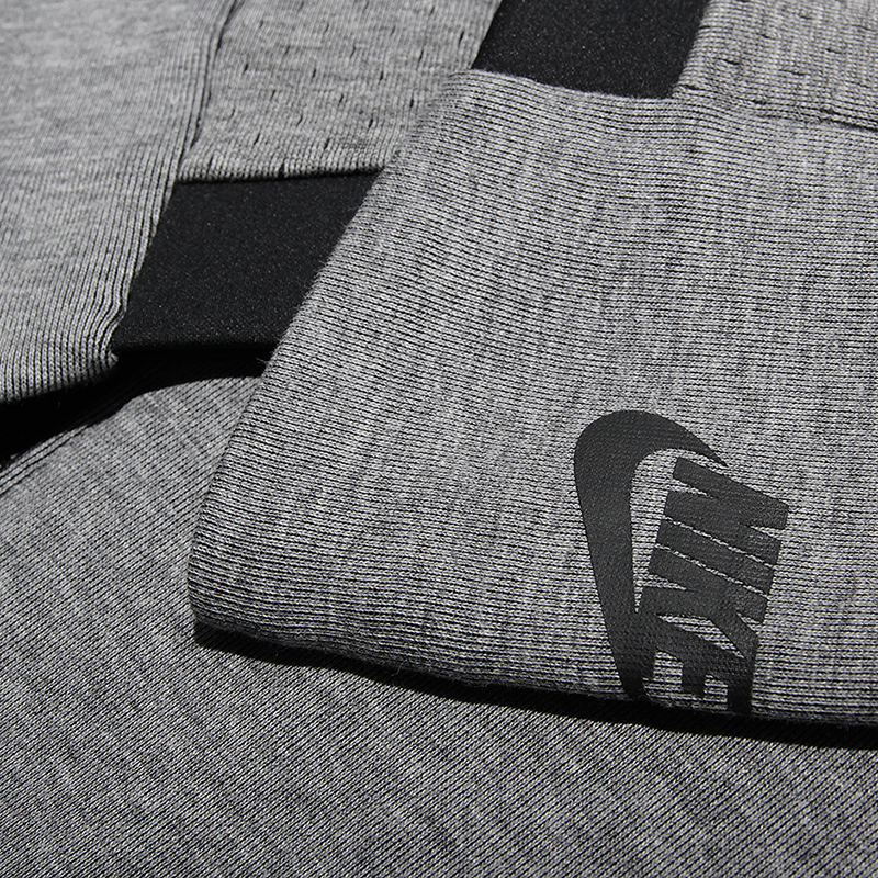 мужская серая толстовка Nike Tech Fleece Jacket 832114-091 - цена, описание, фото 4
